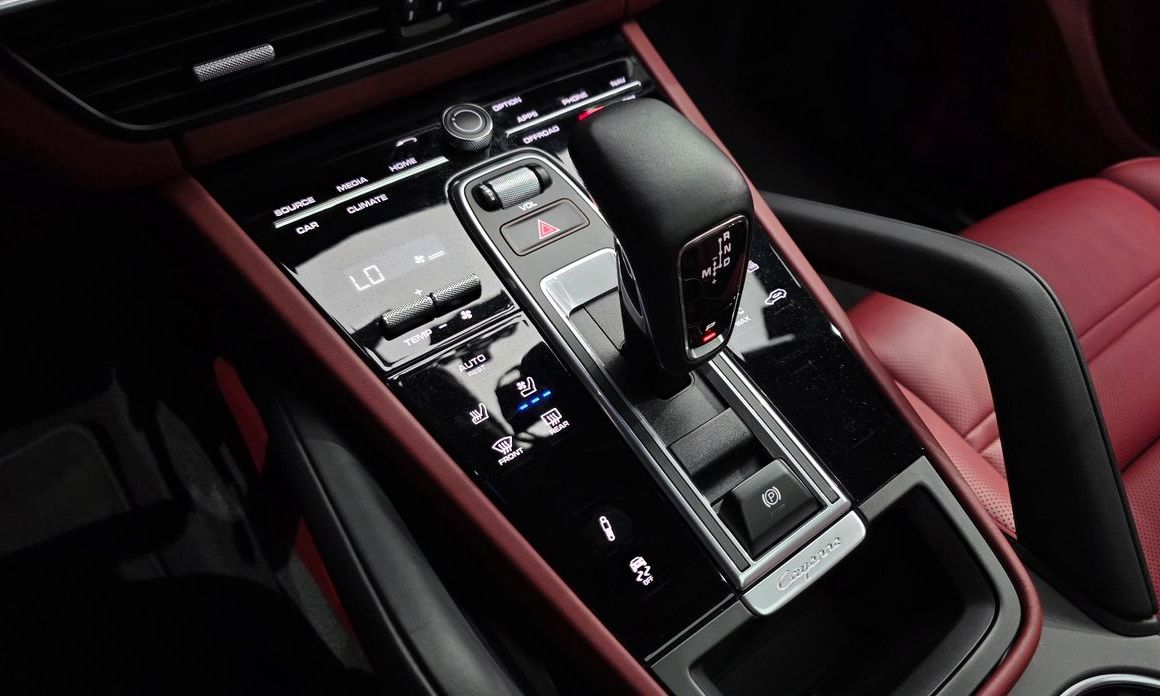 Porsche Cayenne 2023