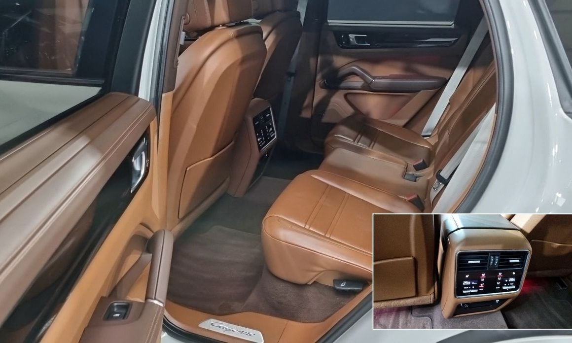 Porsche Cayenne 2023