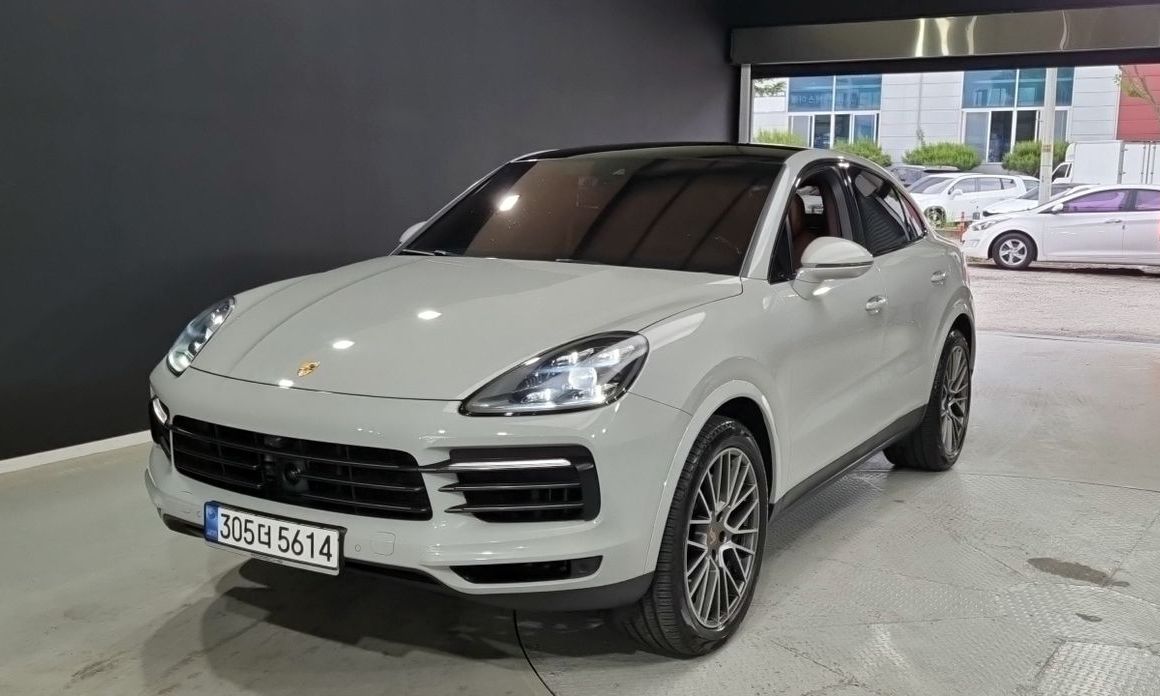 Porsche Cayenne 2023