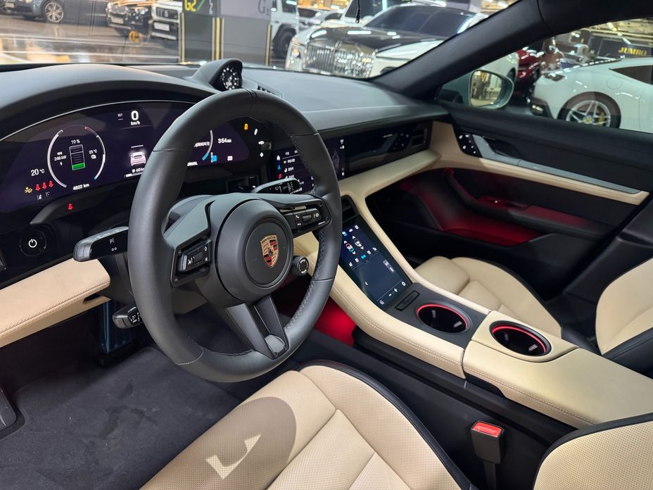 Porsche Taycan 2025