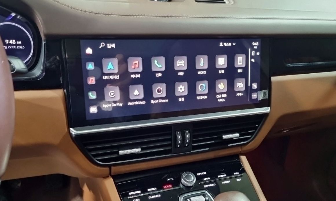 Porsche Cayenne 2023