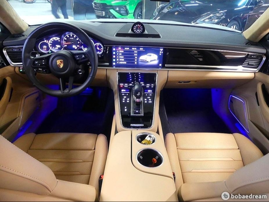 Porsche Panamera 2022