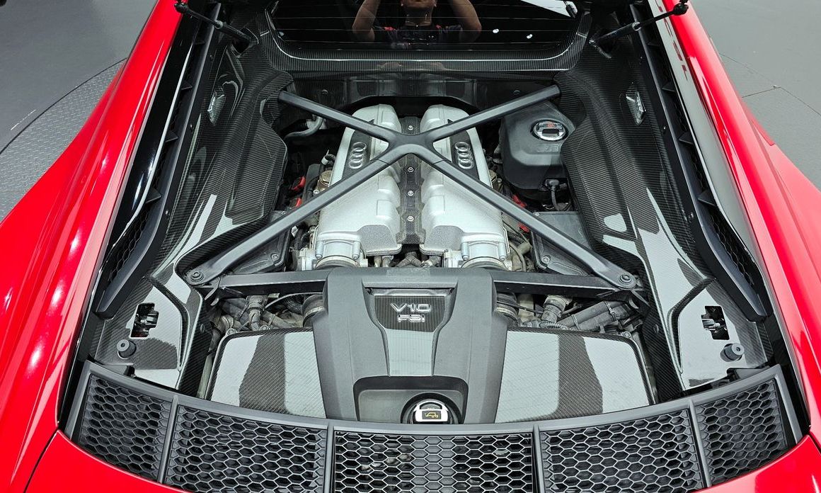 Audi R8 2021