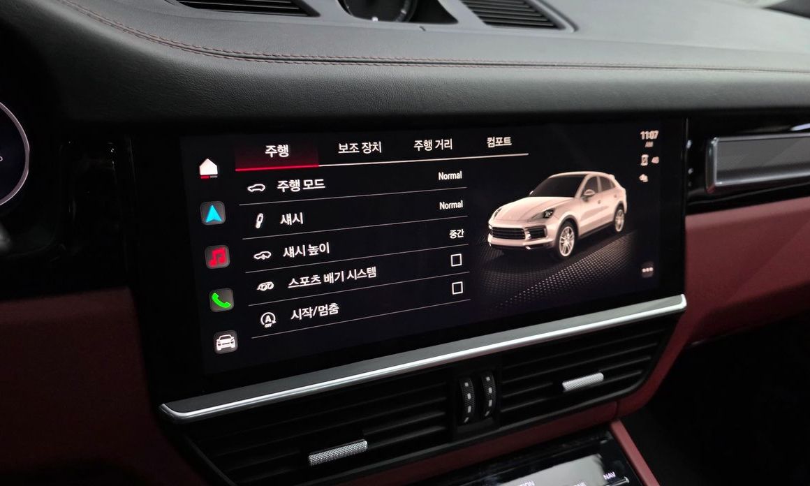Porsche Cayenne 2023