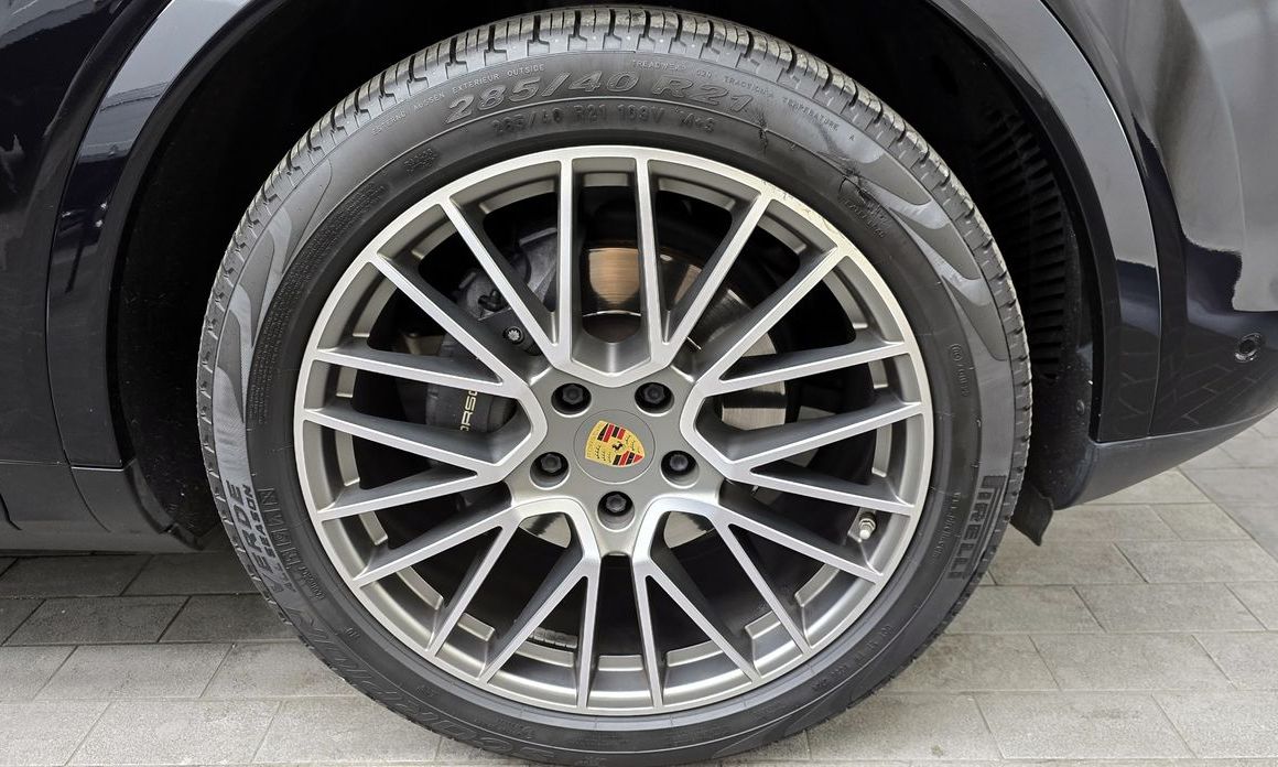 Porsche Cayenne 2022
