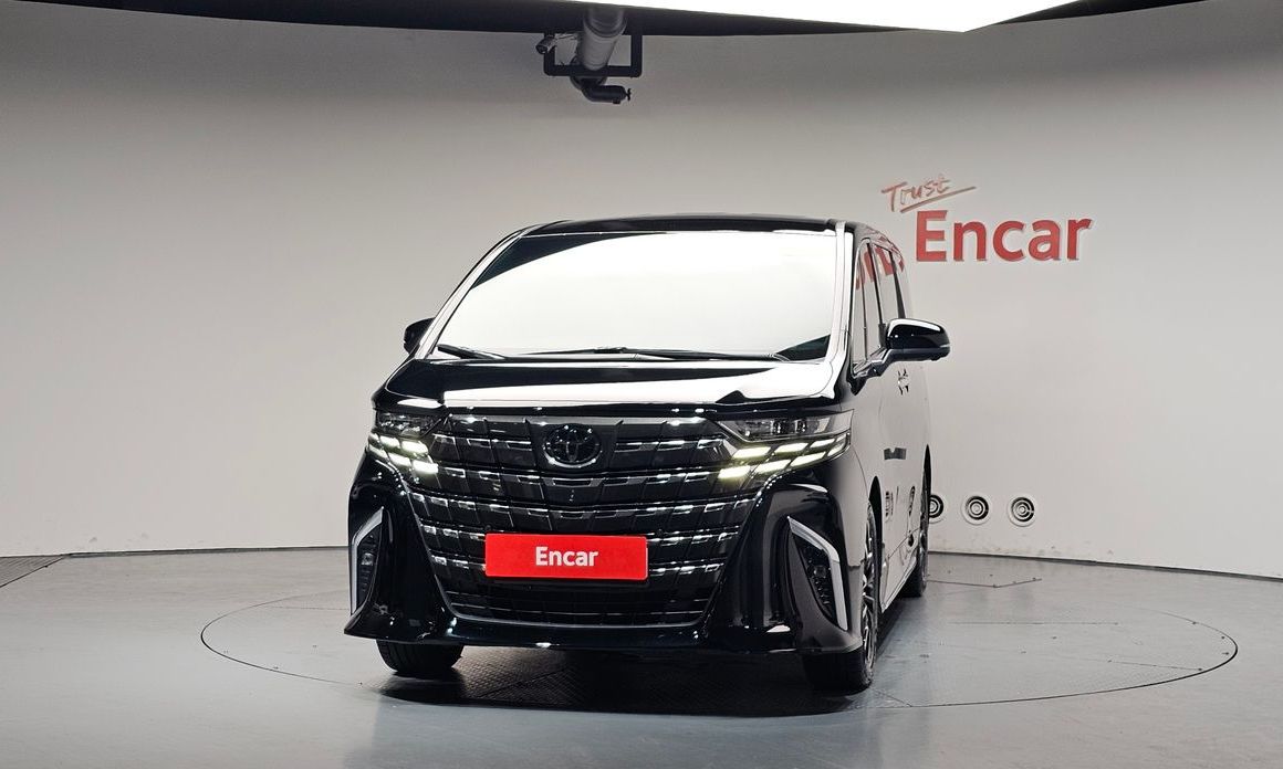 Toyota Alphard 2025