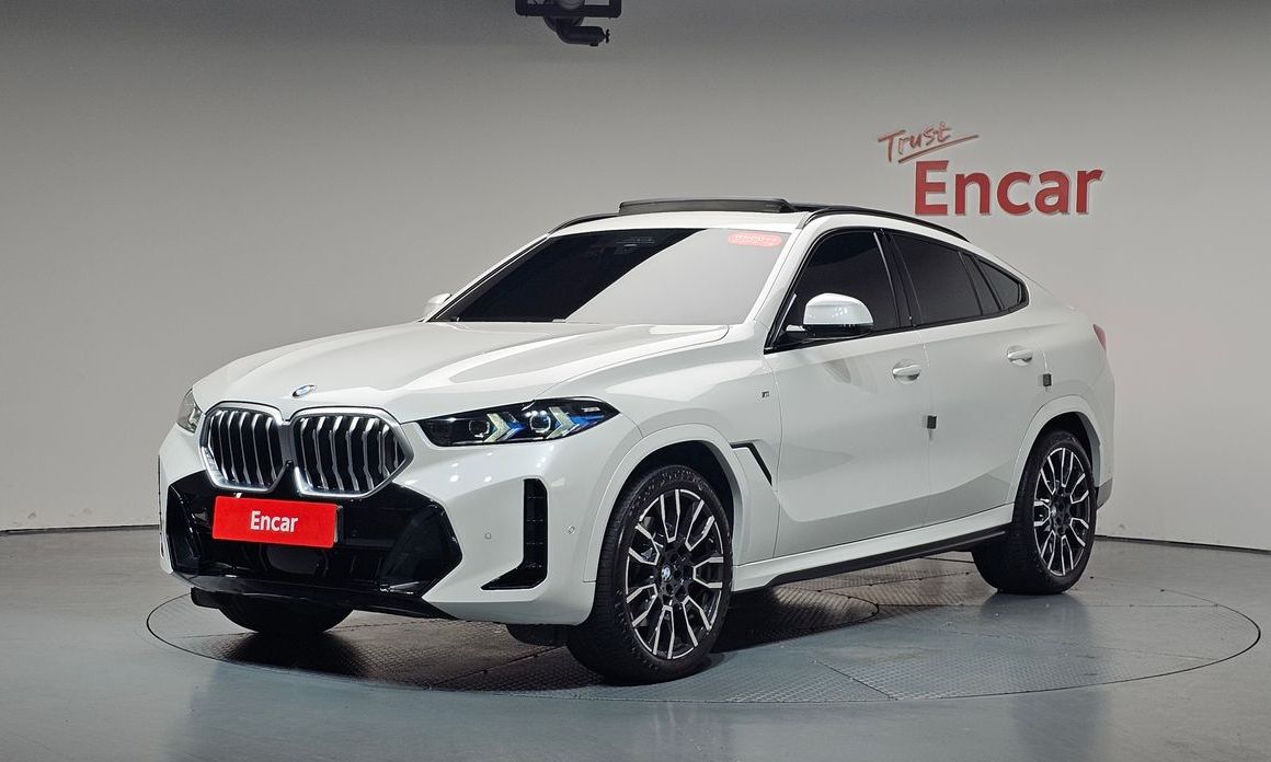 BMW X6 2024
