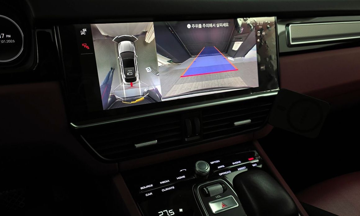 Porsche Cayenne 2022
