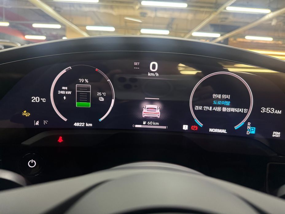 Porsche Taycan 2025
