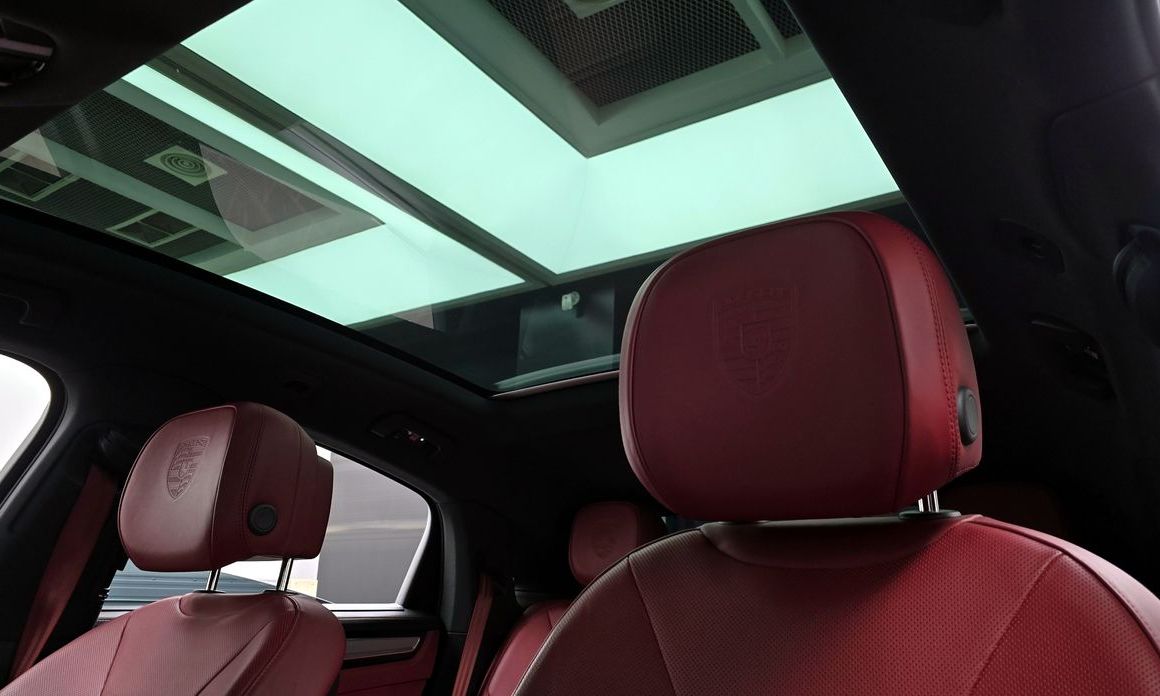 Porsche Cayenne 2022