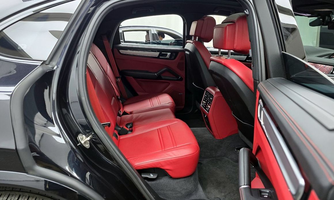 Porsche Cayenne 2022