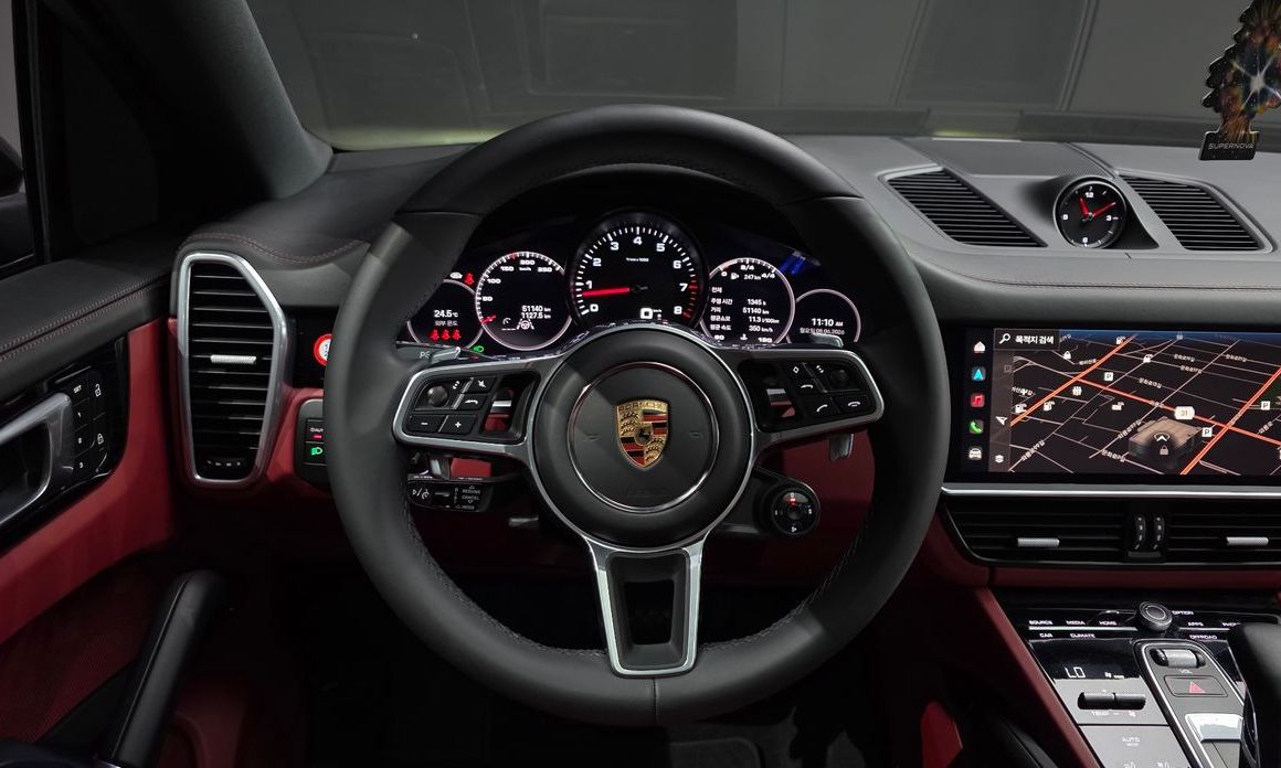 Porsche Cayenne 2023