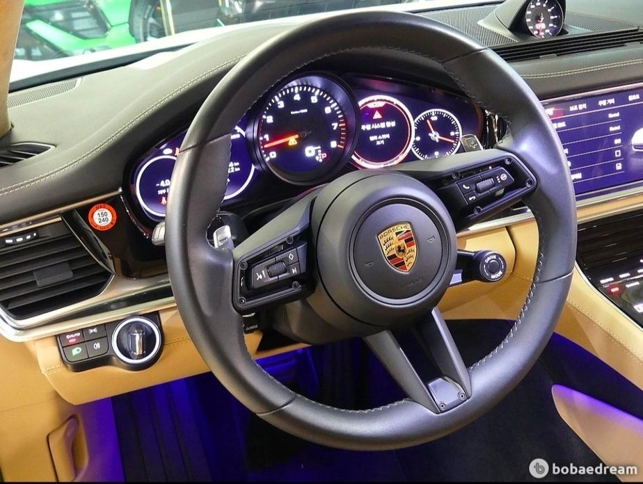 Porsche Panamera 2022