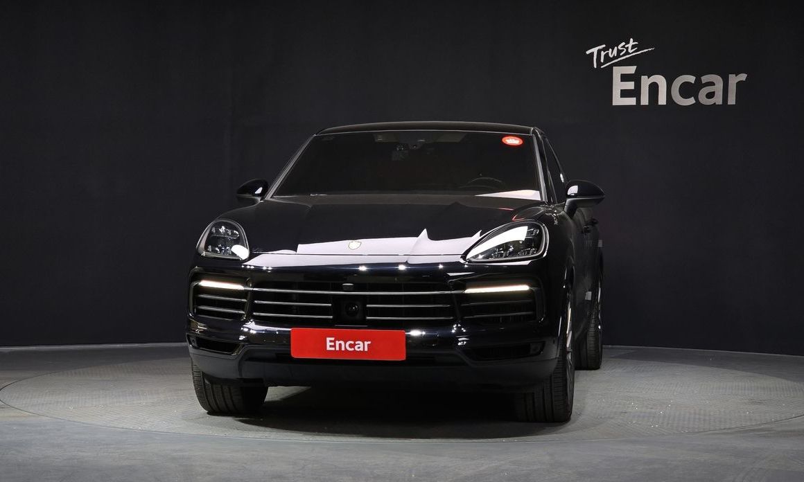 Porsche Cayenne 2022