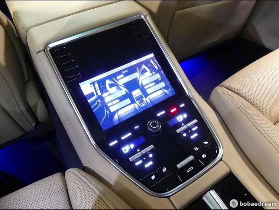 Porsche Panamera 2022