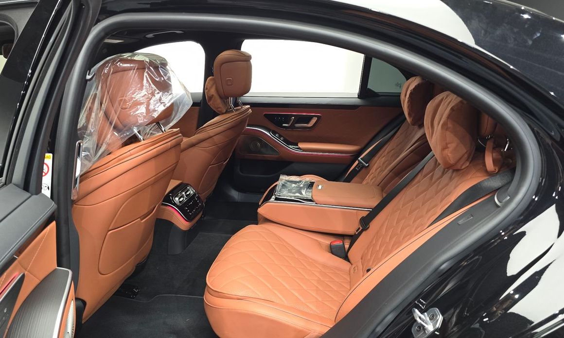 Mercedes-Benz S-Class 2026