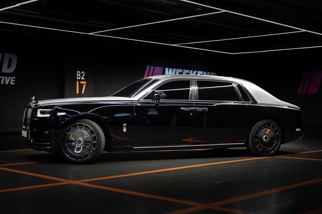 Rolls-Royce Phantom 2018