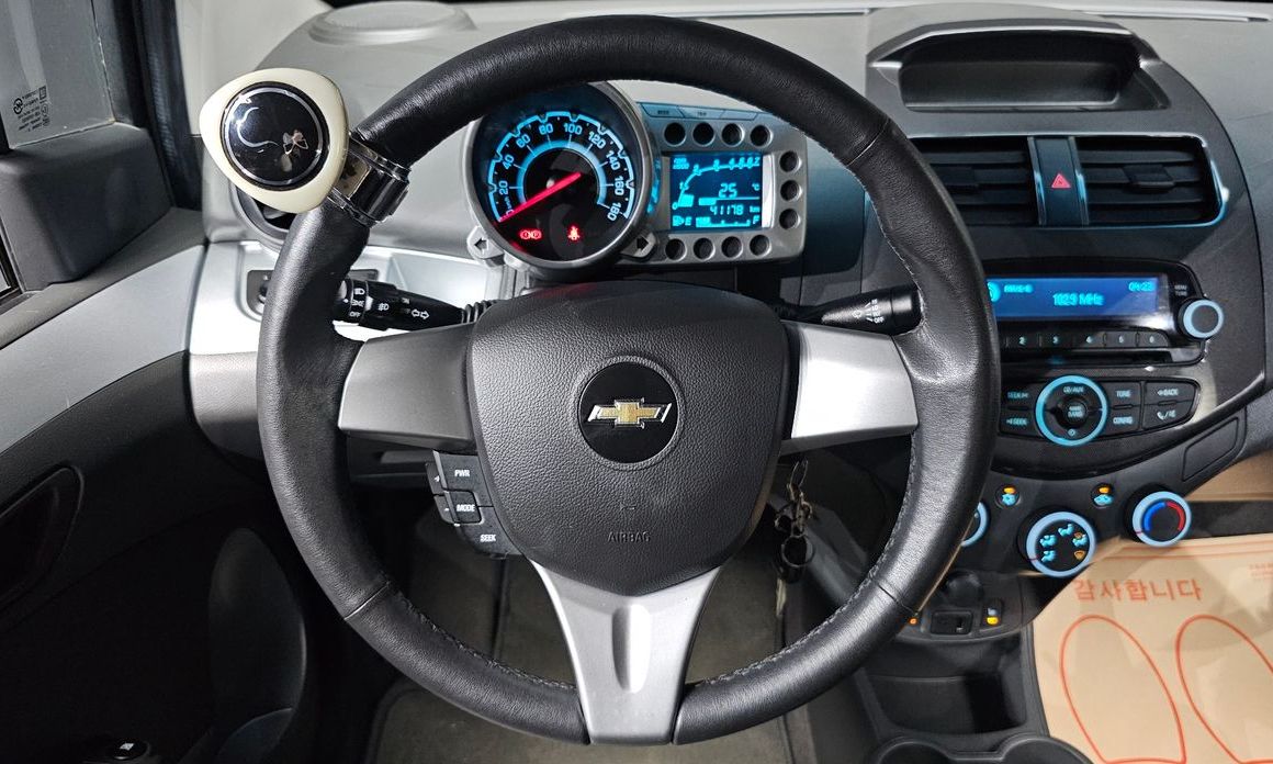 ChevroletGMDaewoo Spark 2013