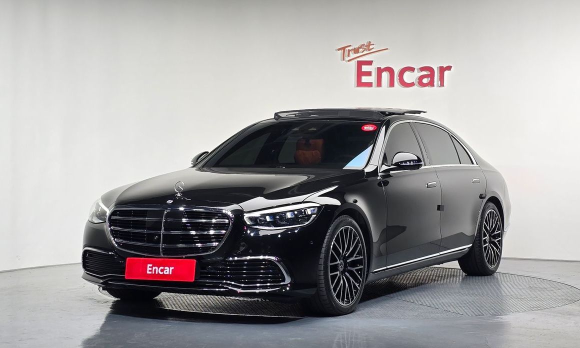 Mercedes-Benz S-Class 2026
