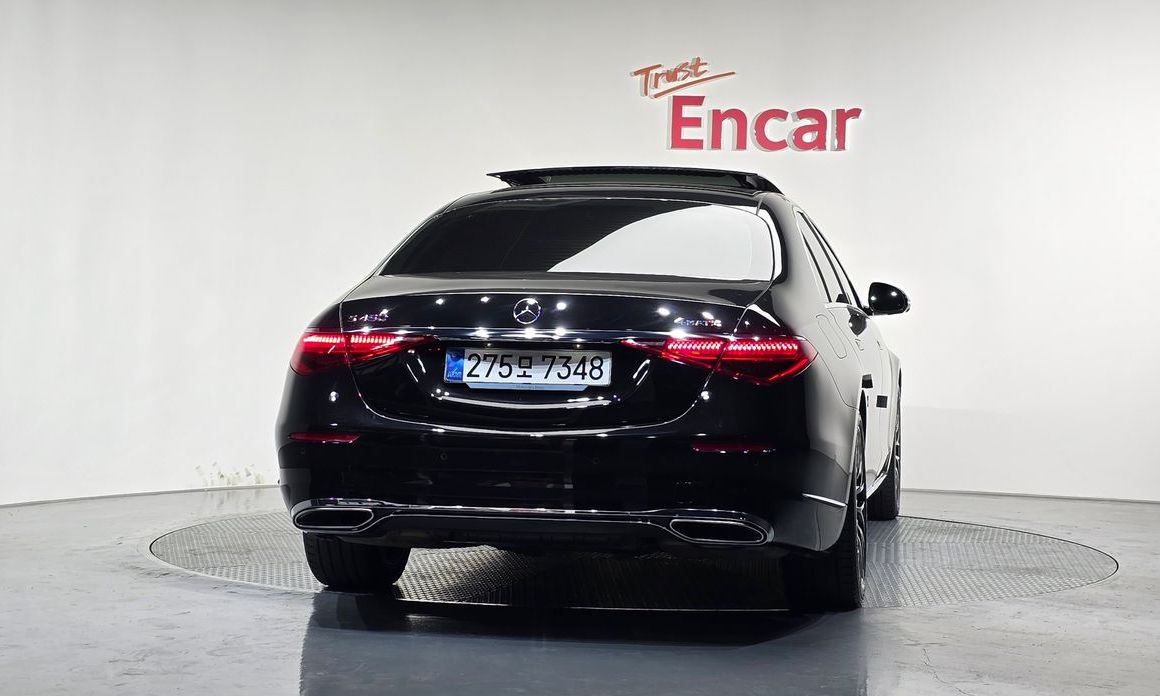 Mercedes-Benz S-Class 2026