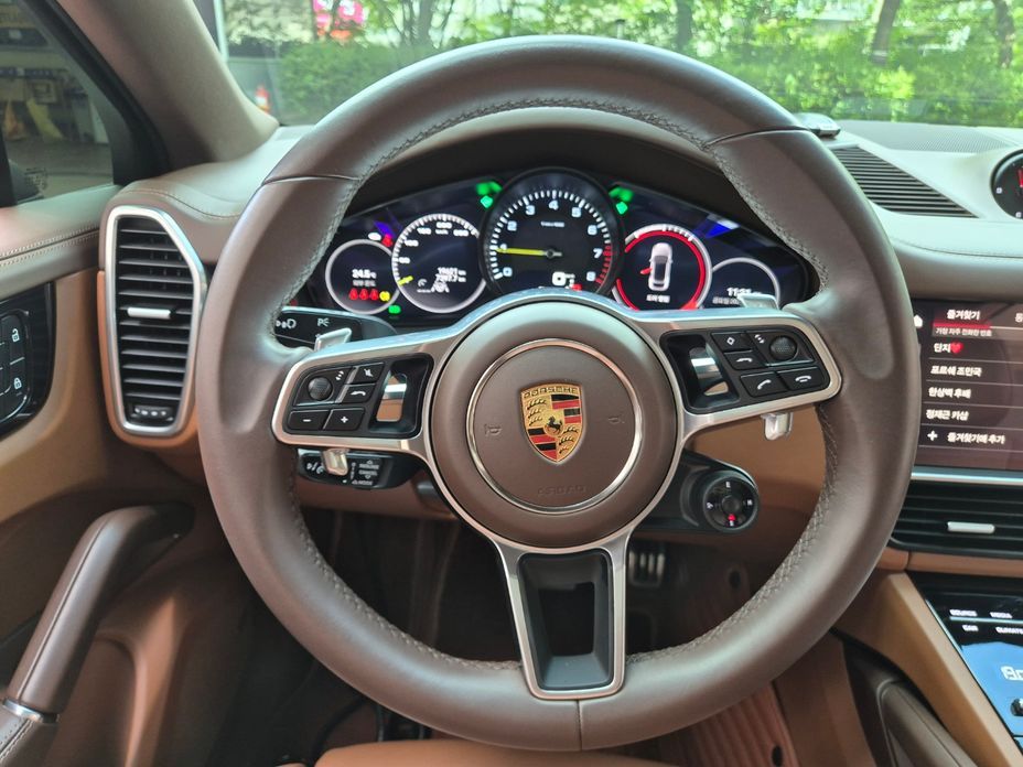 Porsche Cayenne 2023