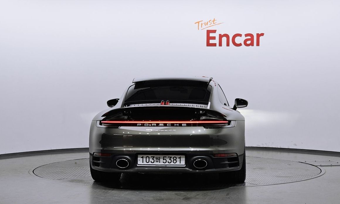Porsche 911 2020