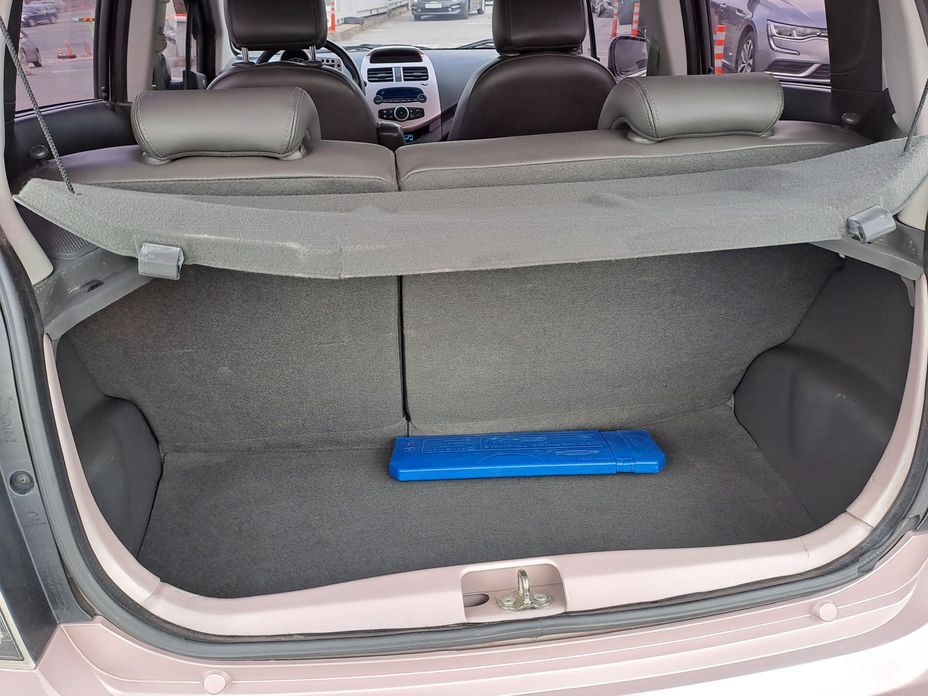 ChevroletGMDaewoo Spark 2012