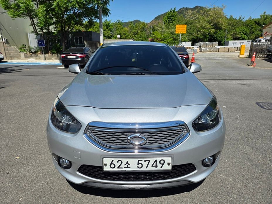 Renault-KoreaSamsung SM3 2014