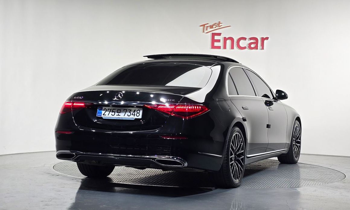 Mercedes-Benz S-Class 2026