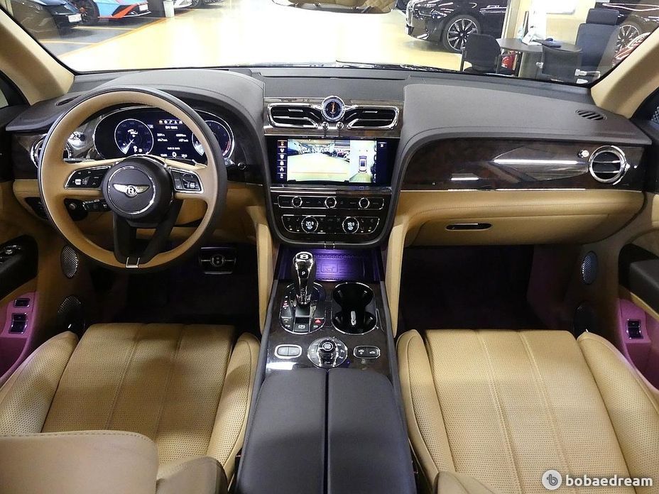 Bentley Bentayga 2022
