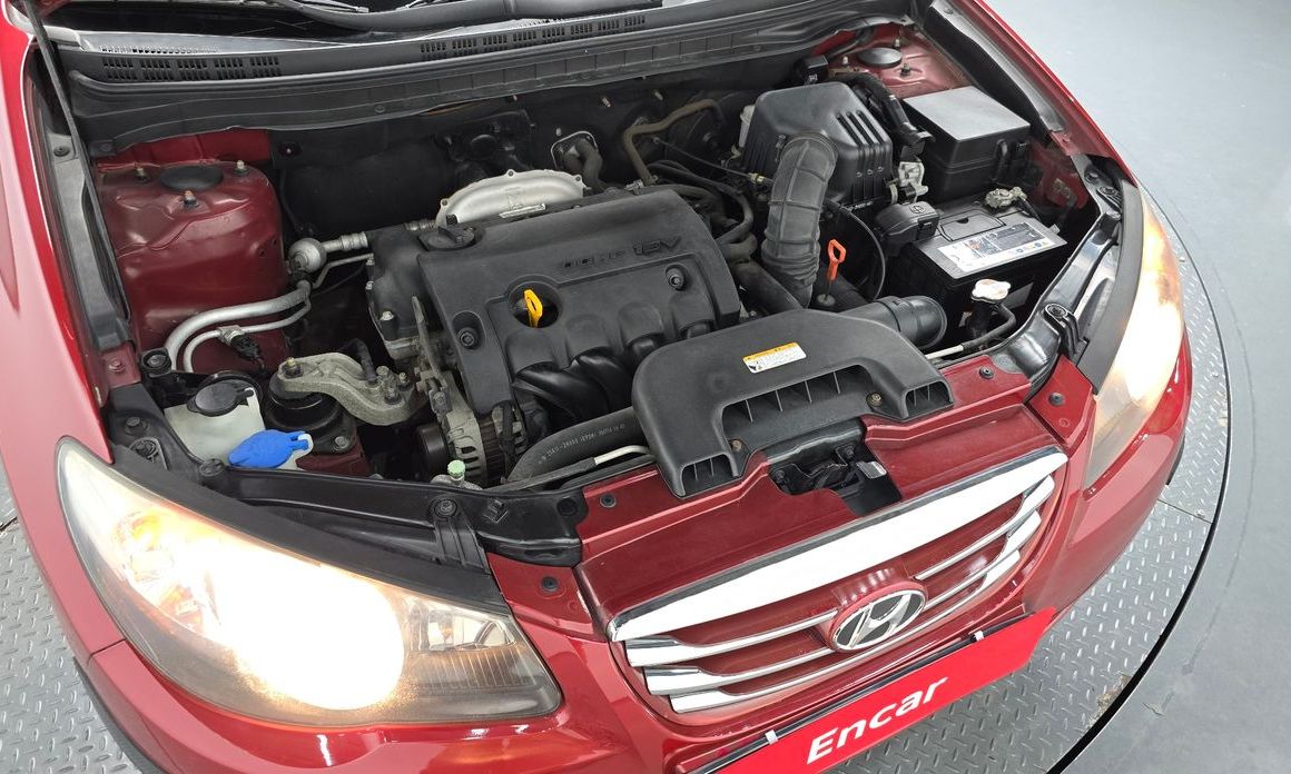 Hyundai AVANTE 2010