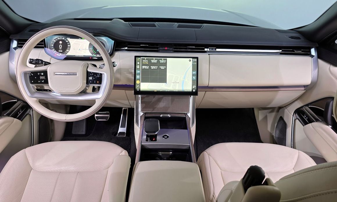 Land Rover Range Rover 2025