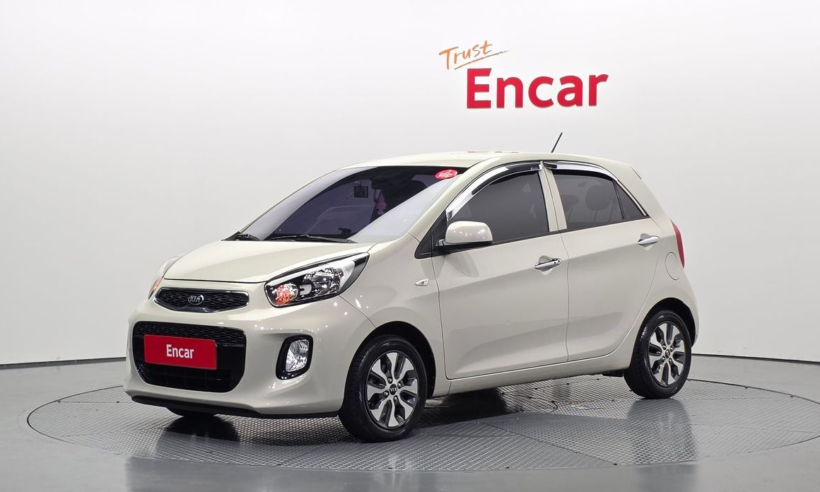 Kia morning 2016