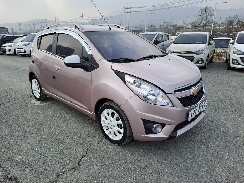 ChevroletGMDaewoo Spark 2012