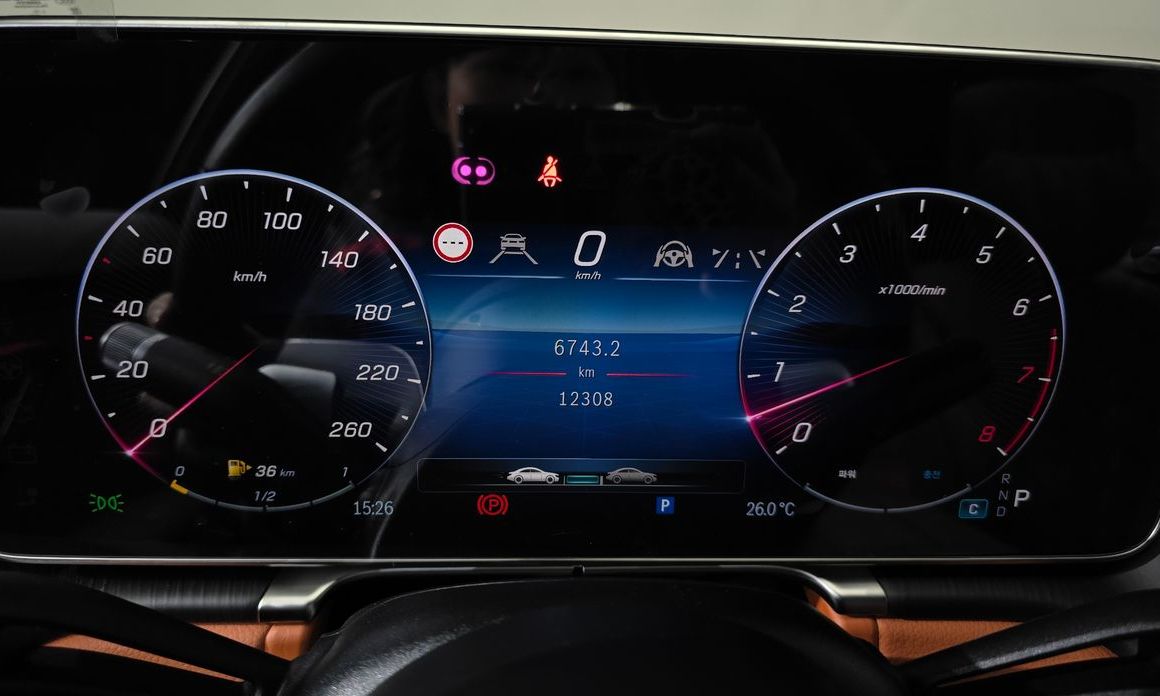 Mercedes-Benz S-Class 2026