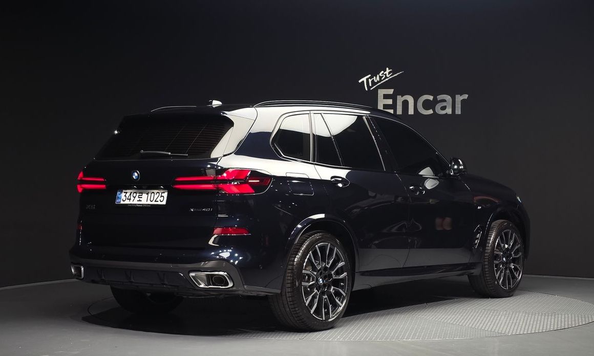 BMW X5 2025