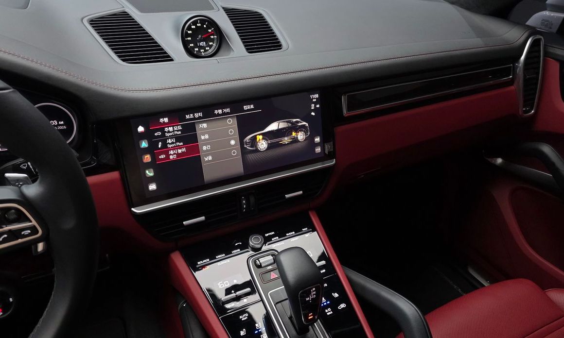 Porsche Cayenne 2023