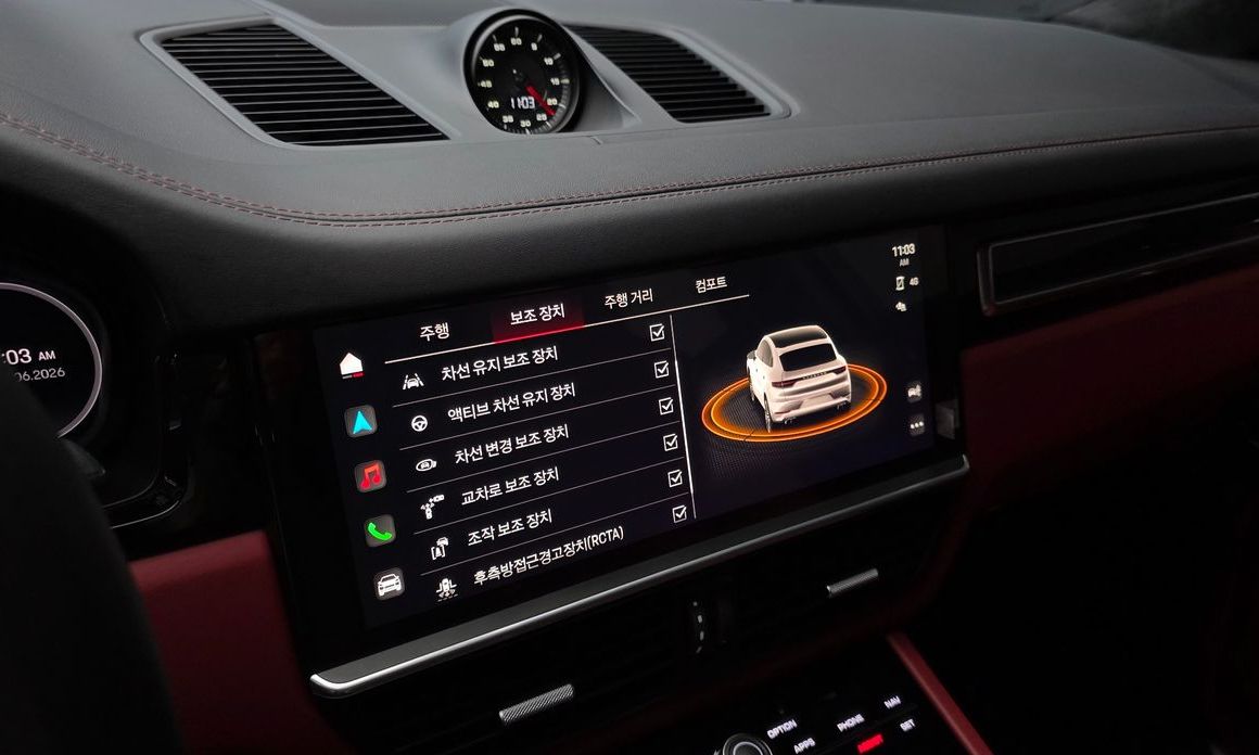 Porsche Cayenne 2023