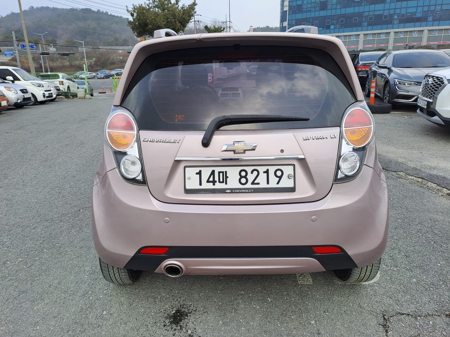ChevroletGMDaewoo Spark 2012