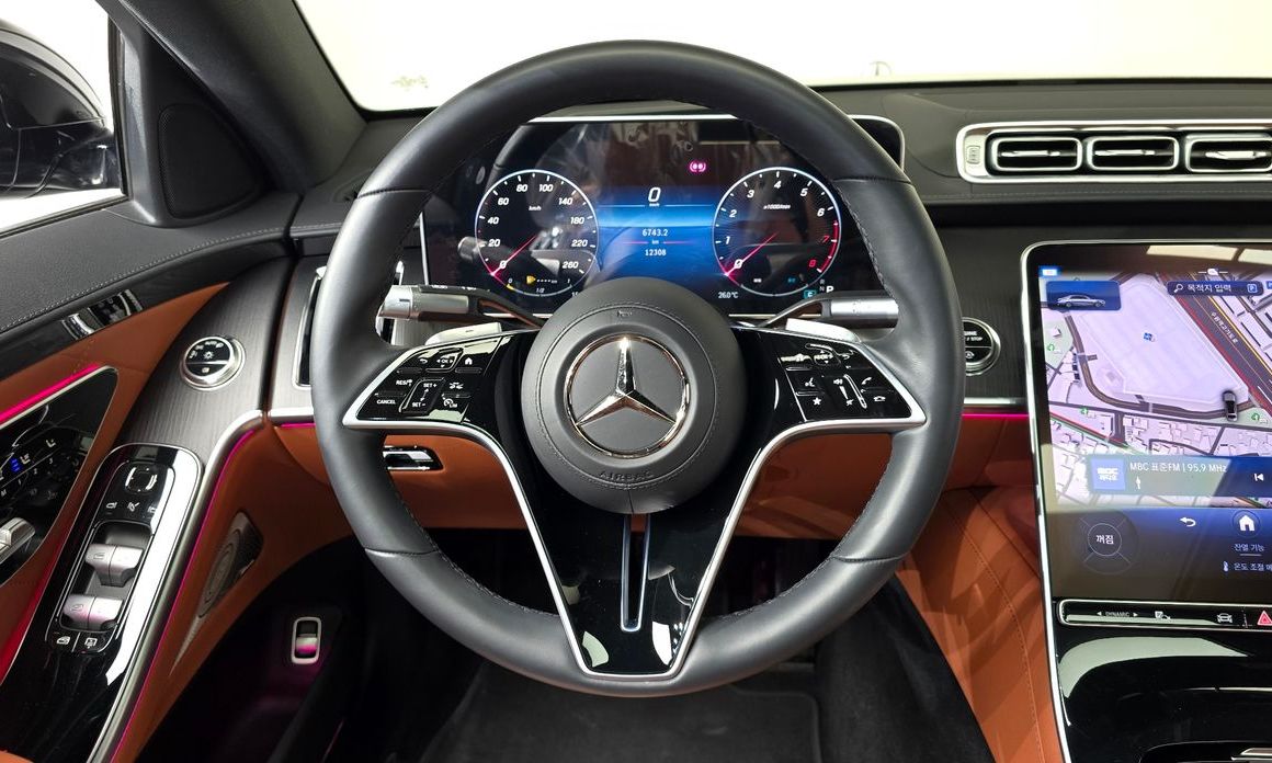 Mercedes-Benz S-Class 2026
