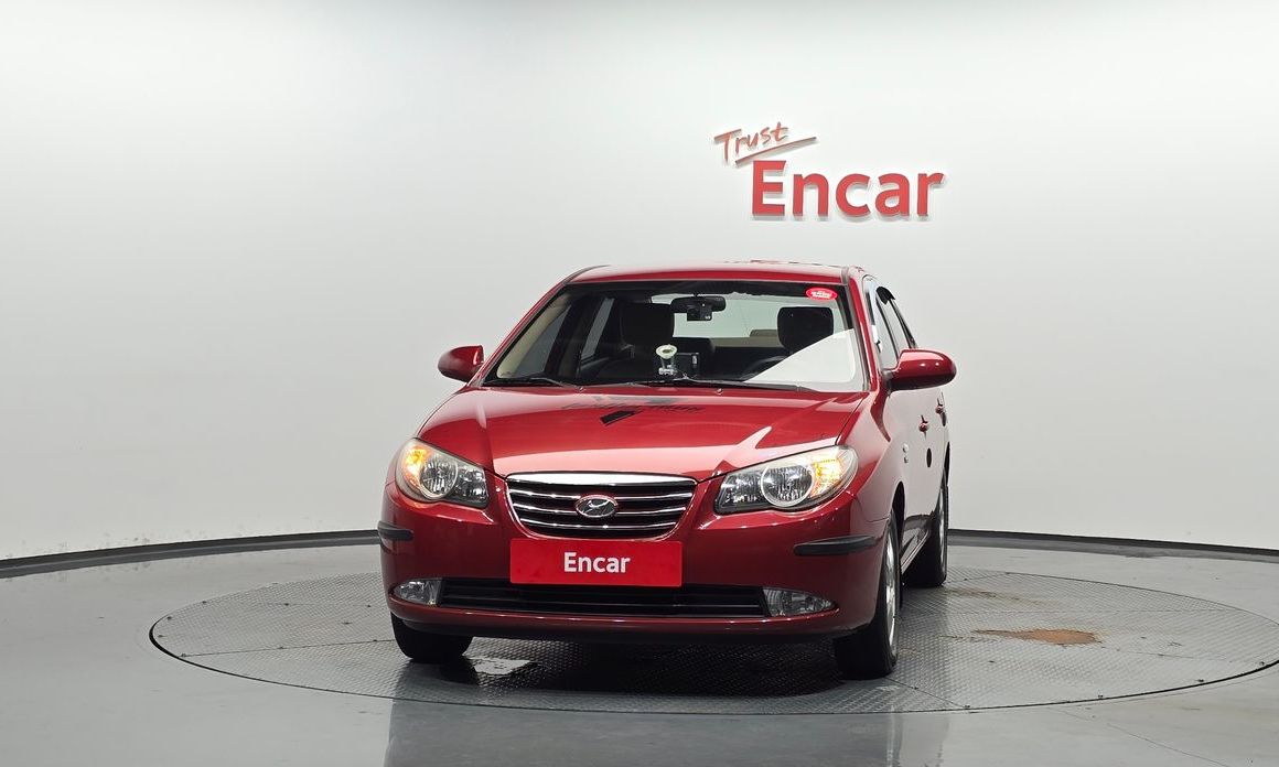 Hyundai AVANTE 2010
