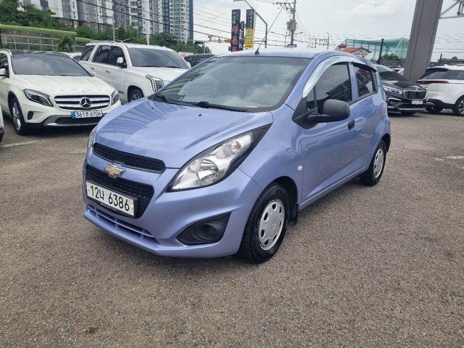 ChevroletGMDaewoo Spark 2014
