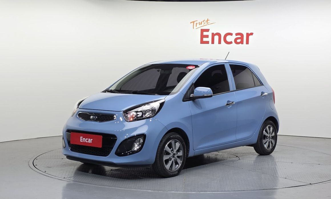 Kia morning 2014