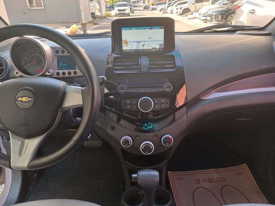 ChevroletGMDaewoo Spark 2012