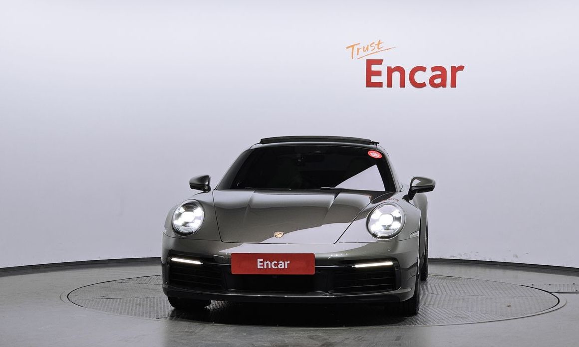 Porsche 911 2020