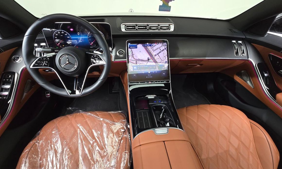 Mercedes-Benz S-Class 2026