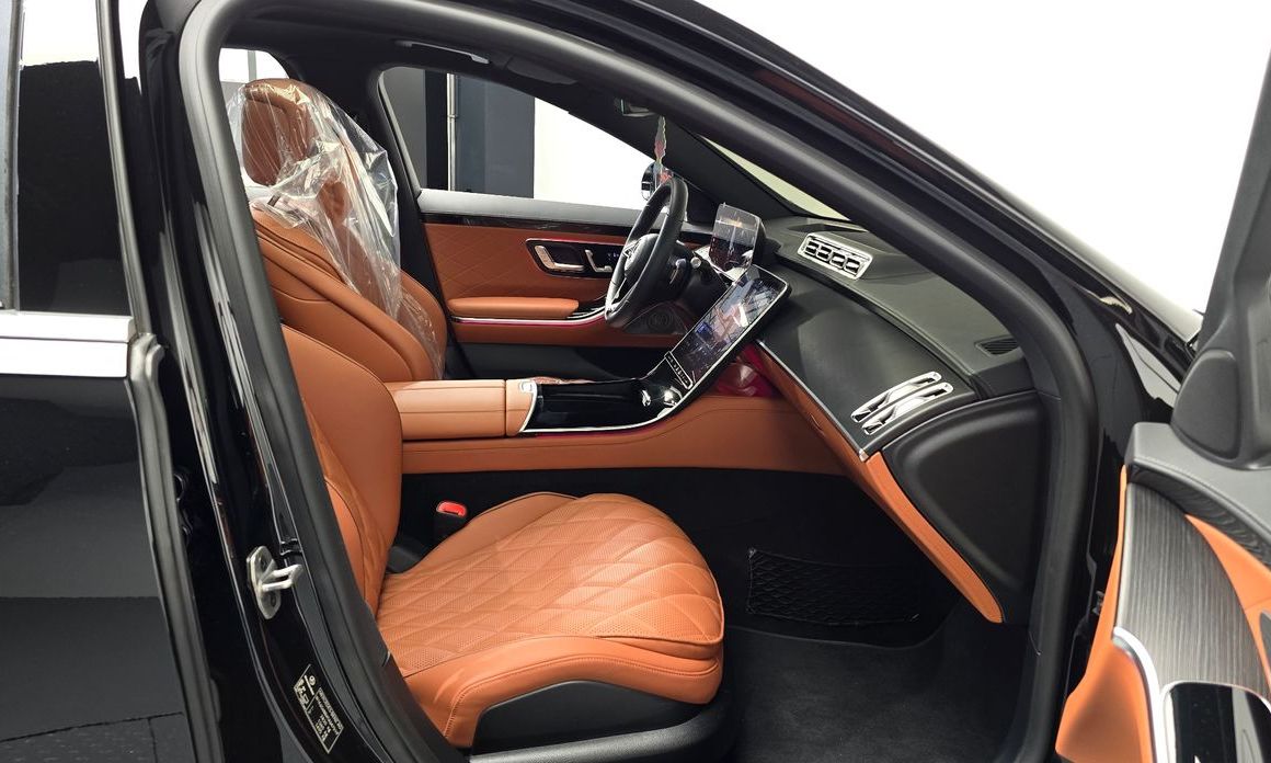 Mercedes-Benz S-Class 2026