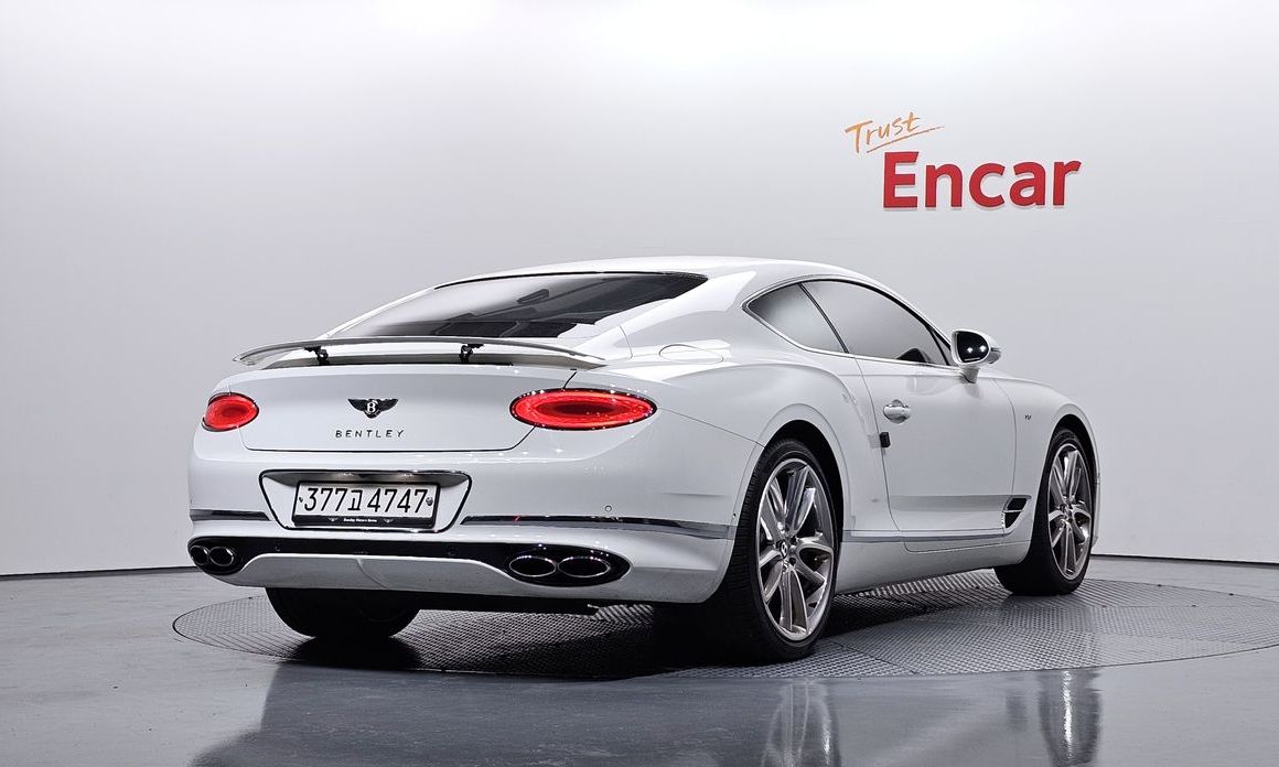 Bentley Continental 2020
