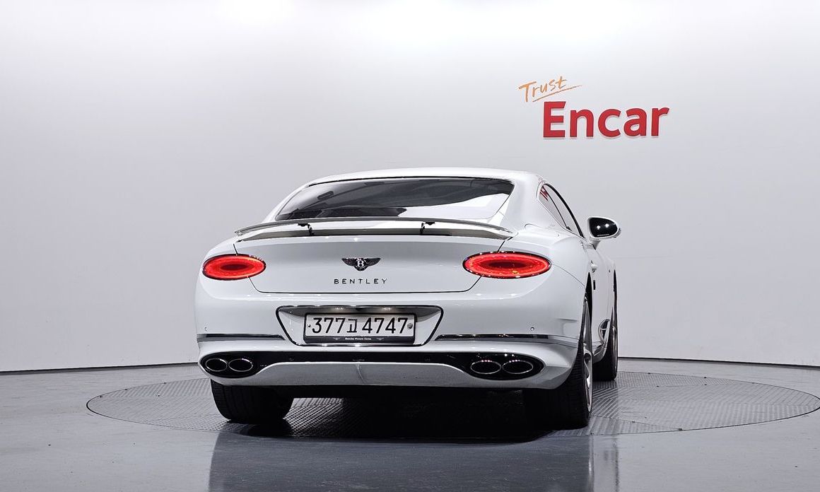 Bentley Continental 2020