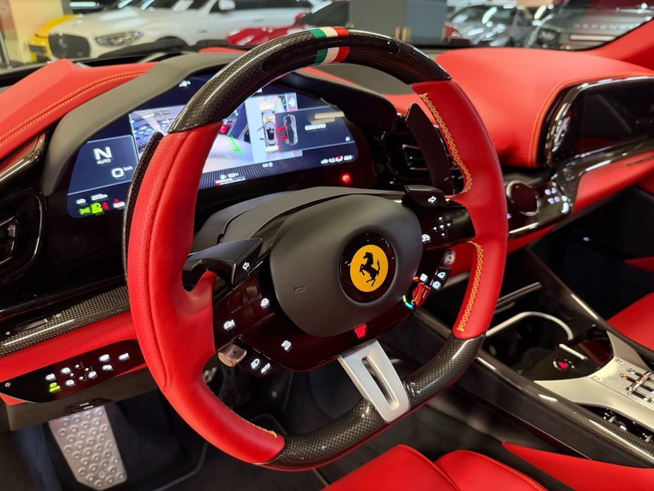 Ferrari Purosangue 2025